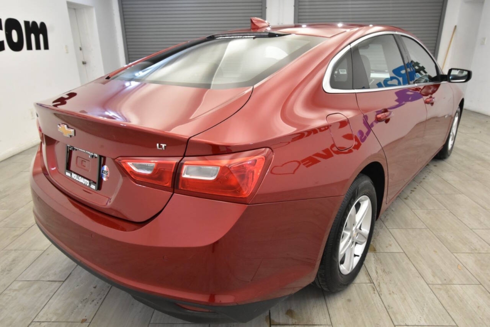 2024 Chevrolet Malibu LT 4dr Sedan w/1LT, Red, Mileage: 65,072 - photo 4