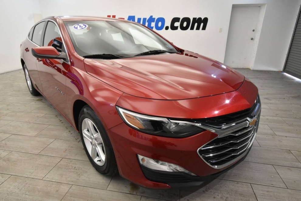 2024 Chevrolet Malibu LT 4dr Sedan w/1LT, Red, Mileage: 65,072 - photo 6