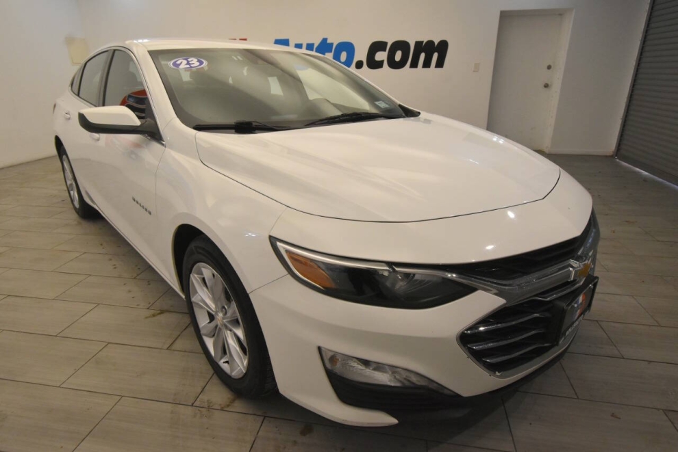 2023 Chevrolet Malibu LT 4dr Sedan w/1LT, White, Mileage: 93,936 - photo 6