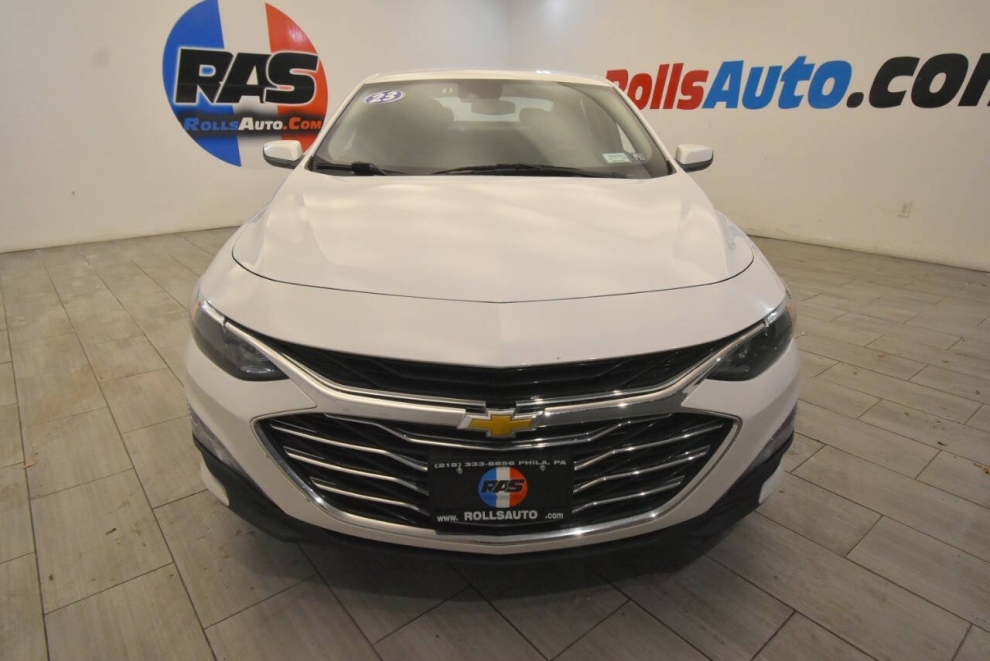 2023 Chevrolet Malibu LT 4dr Sedan w/1LT, White, Mileage: 93,936 - photo 7