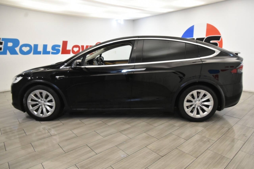2019 Tesla Model X 100D AWD 4dr SUV, Black, Mileage: 103,958 - photo 1