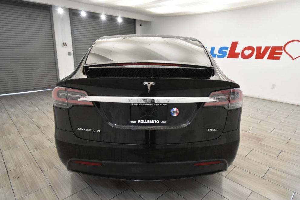 2019 Tesla Model X 100D AWD 4dr SUV, Black, Mileage: 103,958 - photo 3