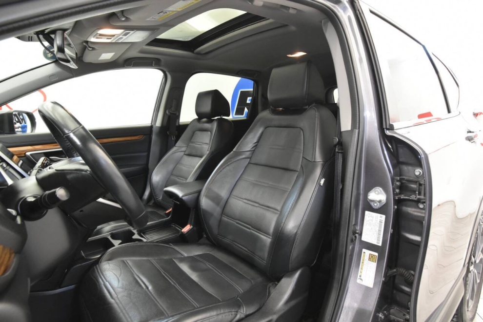 2021 Honda CR-V EX L AWD 4dr SUV, Gray, Mileage: 43,954 - photo 11