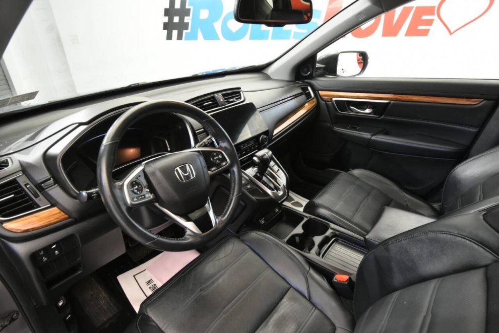 2021 Honda CR-V EX L AWD 4dr SUV, Gray, Mileage: 43,954 - photo 12