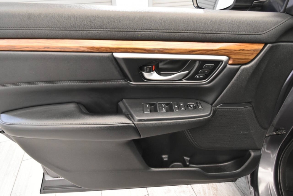 2021 Honda CR-V EX L AWD 4dr SUV, Gray, Mileage: 43,954 - photo 13