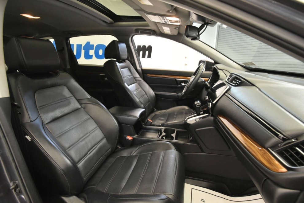 2021 Honda CR-V EX L AWD 4dr SUV, Gray, Mileage: 43,954 - photo 15