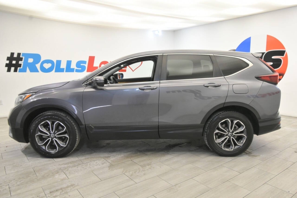 2021 Honda CR-V EX L AWD 4dr SUV, Gray, Mileage: 43,954 - photo 2