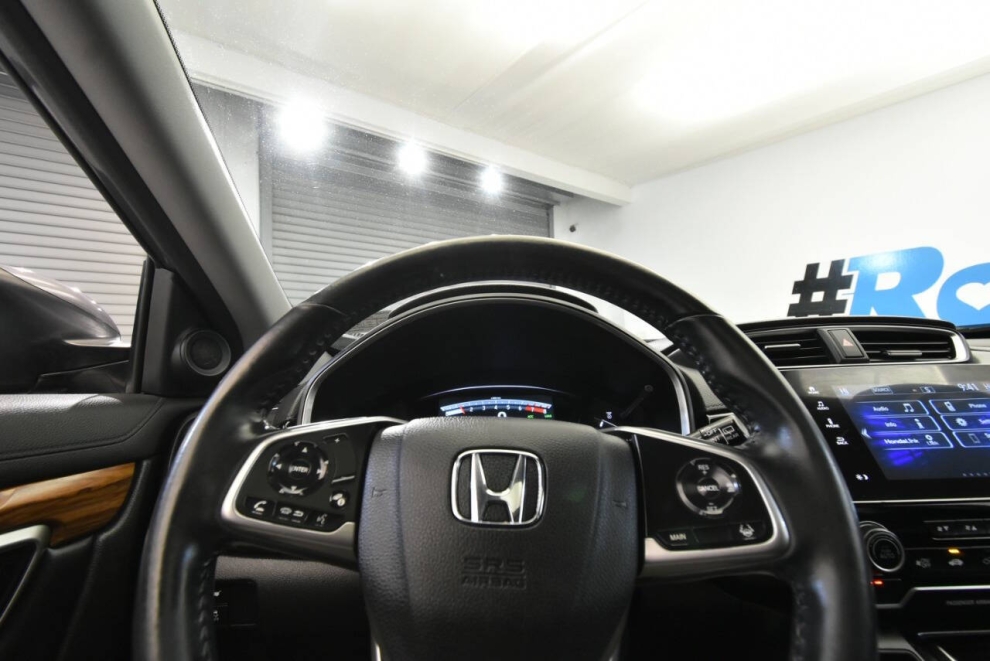 2021 Honda CR-V EX L AWD 4dr SUV, Gray, Mileage: 43,954 - photo 22