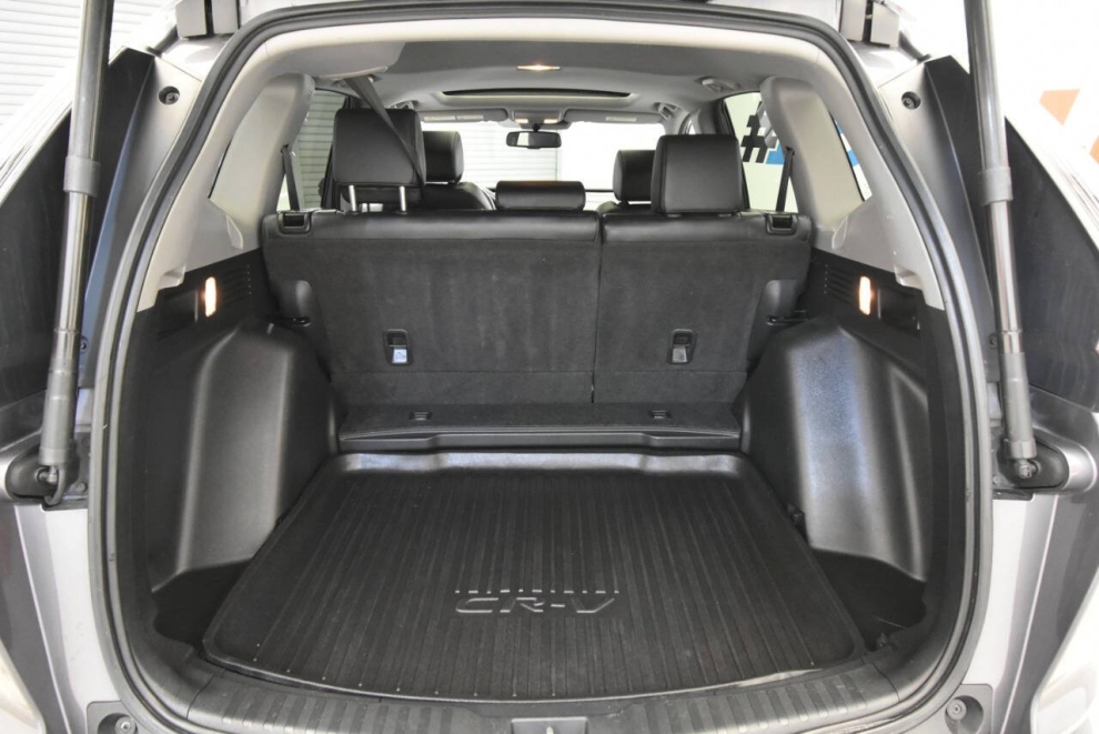 2021 Honda CR-V EX L AWD 4dr SUV, Gray, Mileage: 43,954 - photo 31