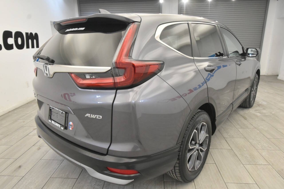 2021 Honda CR-V EX L AWD 4dr SUV, Gray, Mileage: 43,954 - photo 5