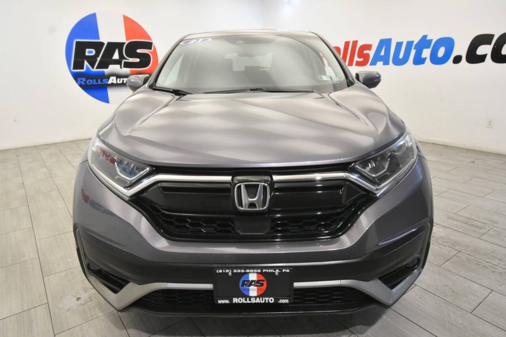 2021 Honda CR-V EX L AWD 4dr SUV, Gray, Mileage: 43,954 - photo 8
