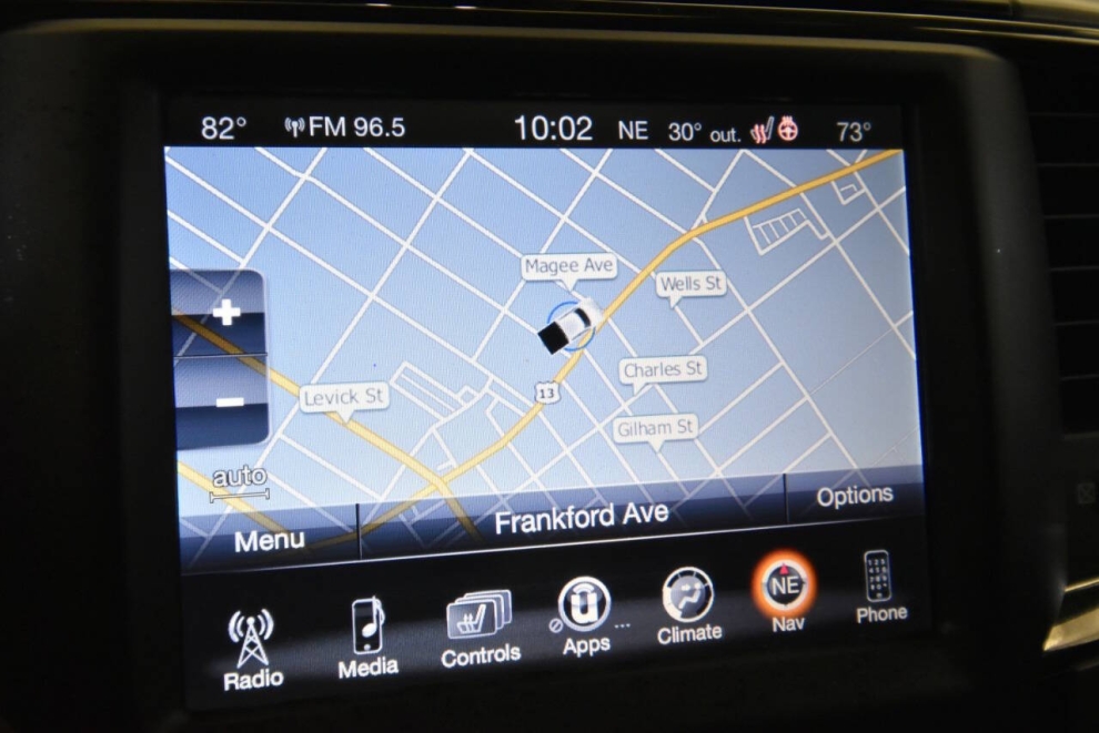 2017 RAM 1500 Night 4x4 4dr Crew Cab 5.5 ft. SB Pickup, BLK, Mileage: 118,402 - photo 18