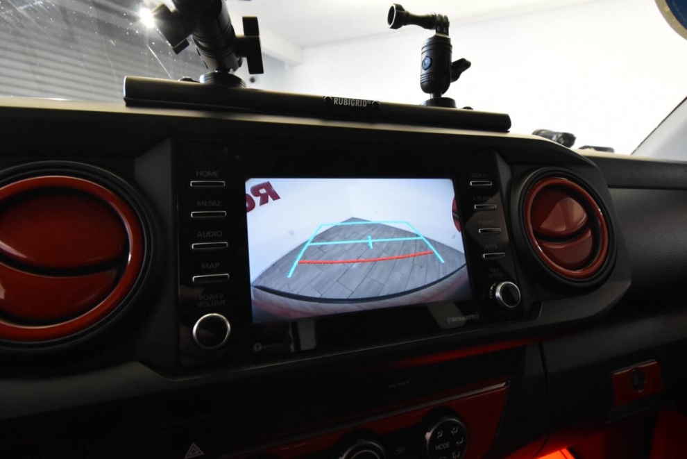 2021 Toyota Tacoma SR 4x4 4dr Access Cab 6.1 ft LB, Red, Mileage: 57,888 - photo 20