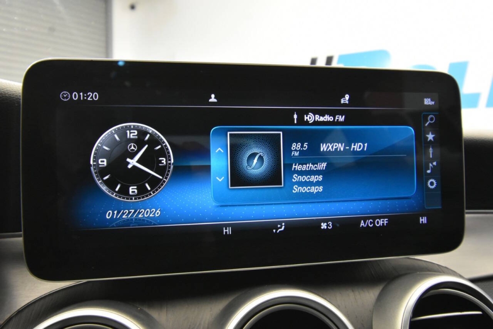 2020 Mercedes-Benz C-Class C 300 4MATIC AWD 2dr Coupe, Black, Mileage: 75,776 - photo 17