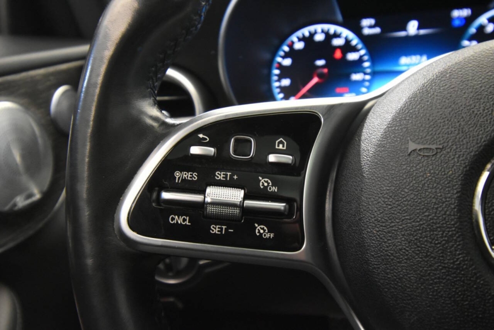 2020 Mercedes-Benz C-Class C 300 4MATIC AWD 2dr Coupe, Black, Mileage: 75,776 - photo 23