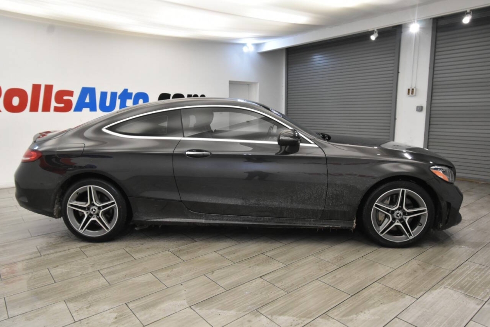 2020 Mercedes-Benz C-Class C 300 4MATIC AWD 2dr Coupe, Black, Mileage: 75,776 - photo 5