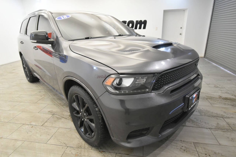 2018 Dodge Durango R/T AWD 4dr SUV, Gray, Mileage: 73,146 - photo 6