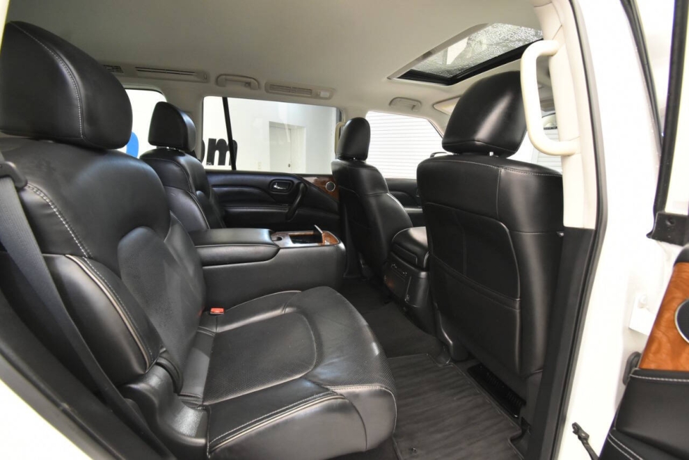 2018 Infiniti QX80 Base AWD 4dr SUV, White, Mileage: 86,007 - photo 16