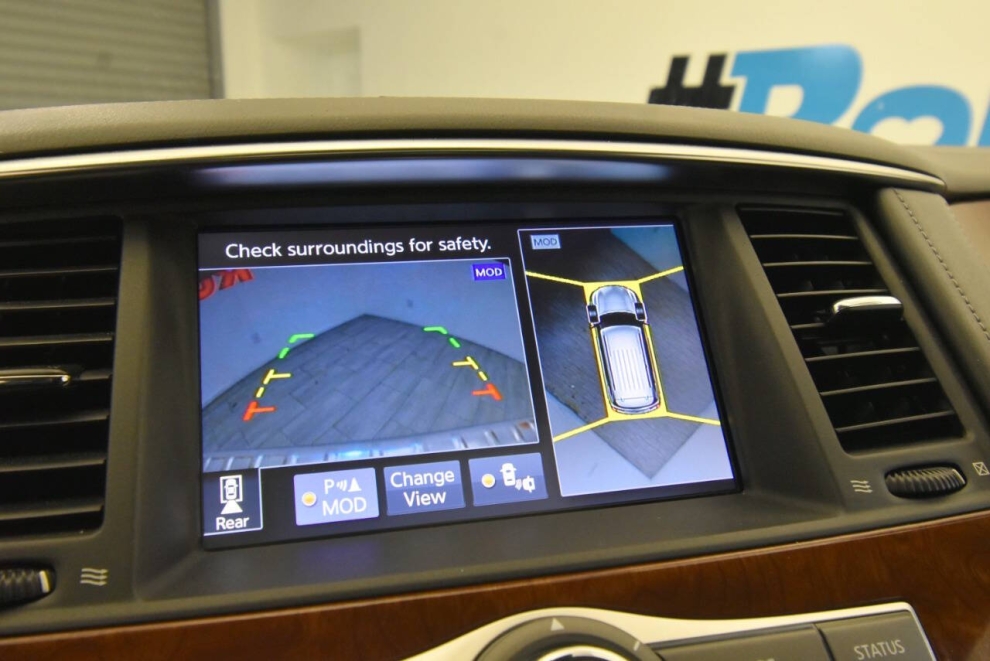 2018 Infiniti QX80 Base AWD 4dr SUV, White, Mileage: 86,007 - photo 23