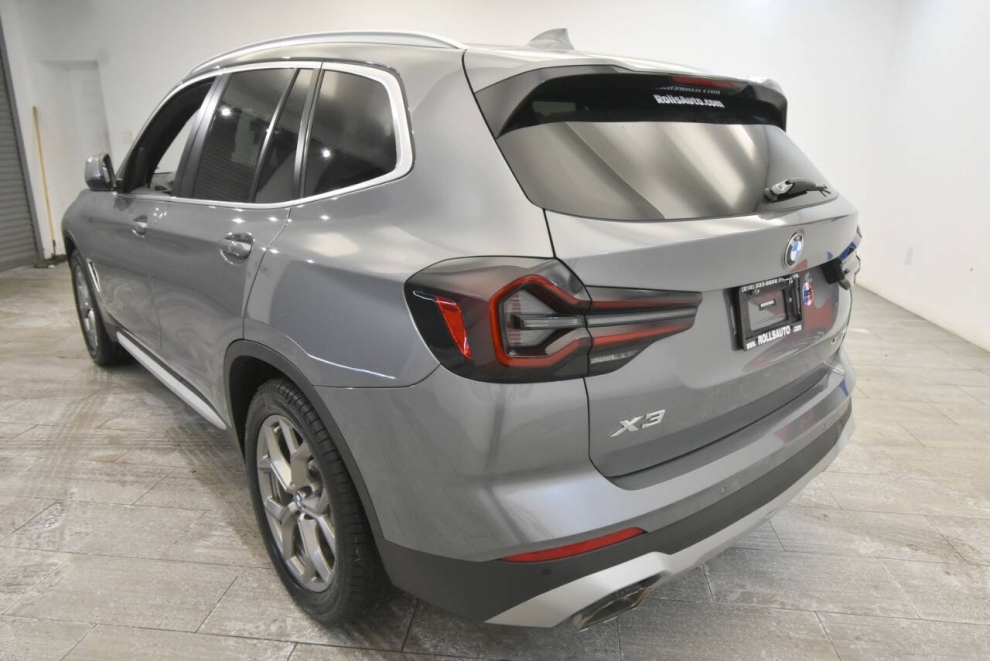 2023 BMW X3 xDrive30i AWD 4dr Sports Activity Vehicle, Gray, Mileage: 91,708 - photo 2