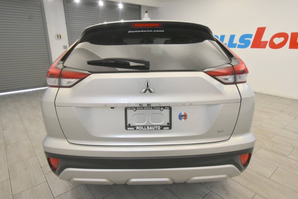 2024 Mitsubishi Eclipse Cross SE AWD 4dr Crossover, Silver, Mileage: 105,131 - photo 3