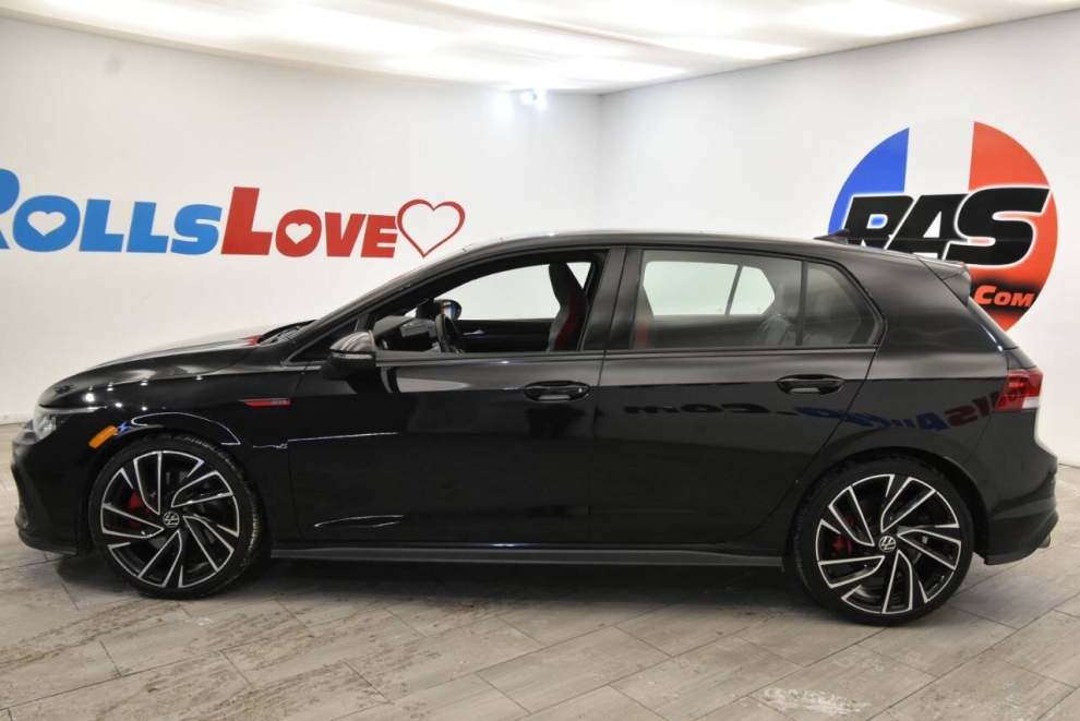 2023 Volkswagen Golf GTI Autobahn 4dr Hatchback 6M, Black, Mileage: 63,806 - photo 1