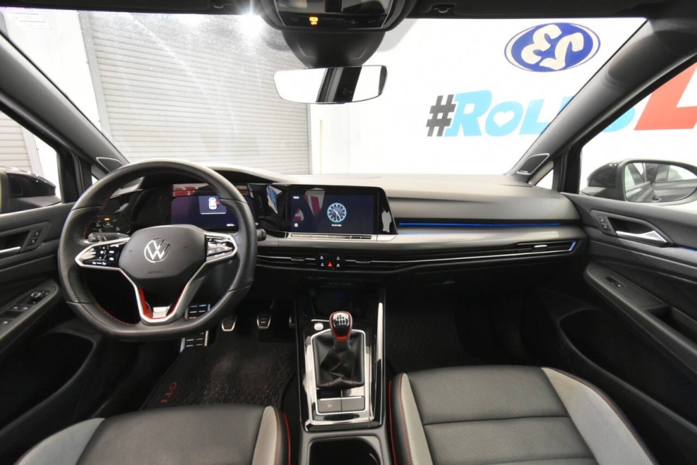 2023 Volkswagen Golf GTI Autobahn 4dr Hatchback 6M, Black, Mileage: 63,806 - photo 17