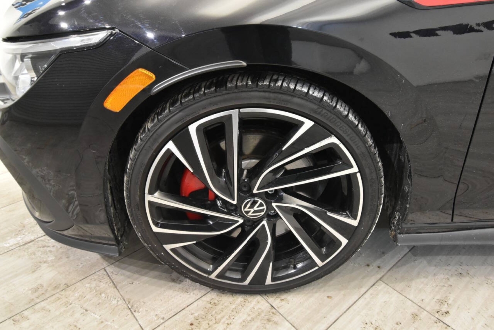 2023 Volkswagen Golf GTI Autobahn 4dr Hatchback 6M, Black, Mileage: 63,806 - photo 9