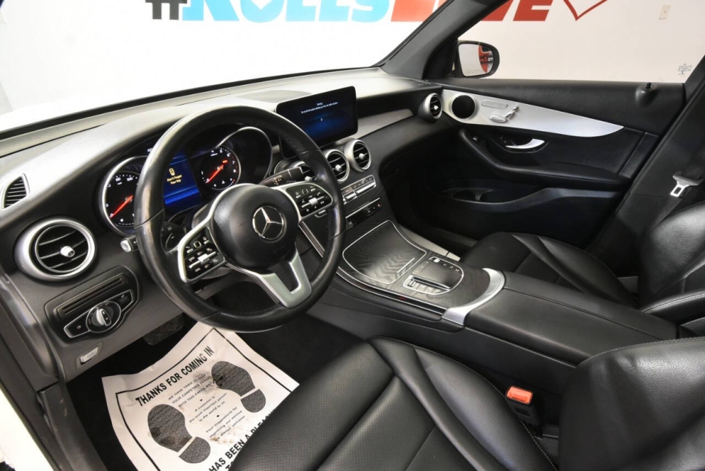 2022 Mercedes-Benz GLC GLC 300 4MATIC AWD 4dr SUV, White, Mileage: 68,920 - photo 11