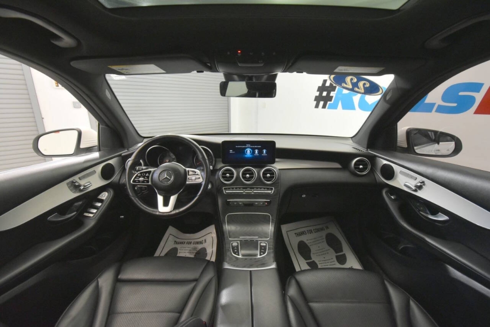 2022 Mercedes-Benz GLC GLC 300 4MATIC AWD 4dr SUV, White, Mileage: 68,920 - photo 17