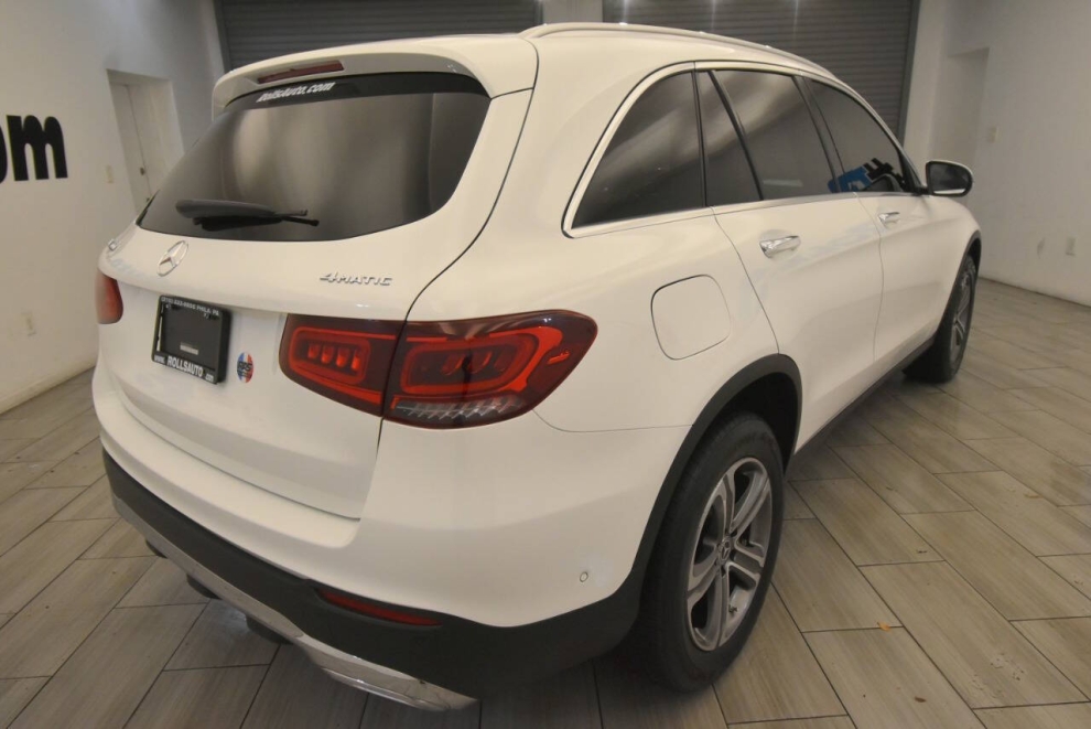 2022 Mercedes-Benz GLC GLC 300 4MATIC AWD 4dr SUV, White, Mileage: 68,920 - photo 4