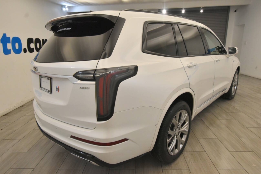 2020 Cadillac XT6 Sport 4x4 4dr SUV, White, Mileage: 83,664 - photo 4