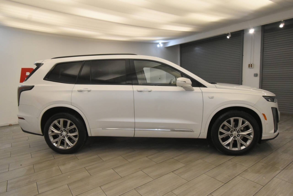 2020 Cadillac XT6 Sport 4x4 4dr SUV, White, Mileage: 83,664 - photo 5