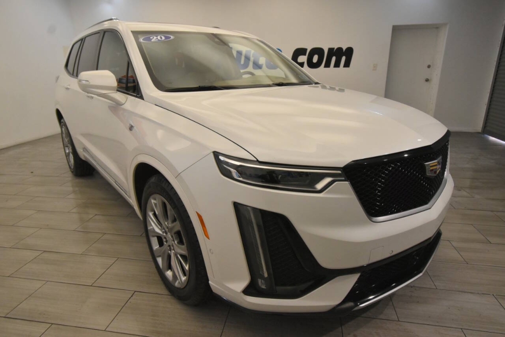 2020 Cadillac XT6 Sport 4x4 4dr SUV, White, Mileage: 83,664 - photo 6
