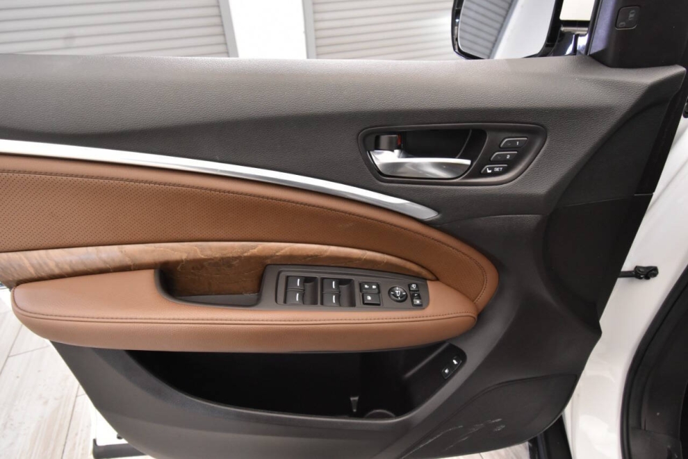 2020 Acura MDX SH AWD w/Tech 4dr SUV w/Technology Package, White, Mileage: 102,610 - photo 11