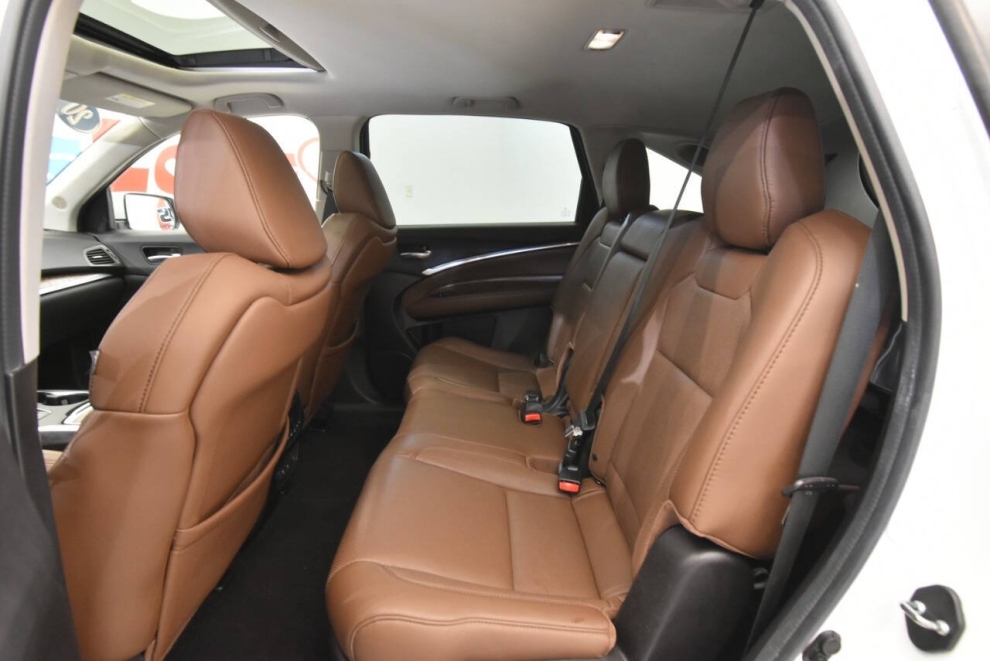 2020 Acura MDX SH AWD w/Tech 4dr SUV w/Technology Package, White, Mileage: 102,610 - photo 12