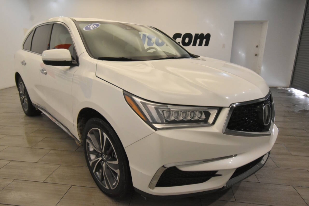 2020 Acura MDX SH AWD w/Tech 4dr SUV w/Technology Package, White, Mileage: 102,610 - photo 6