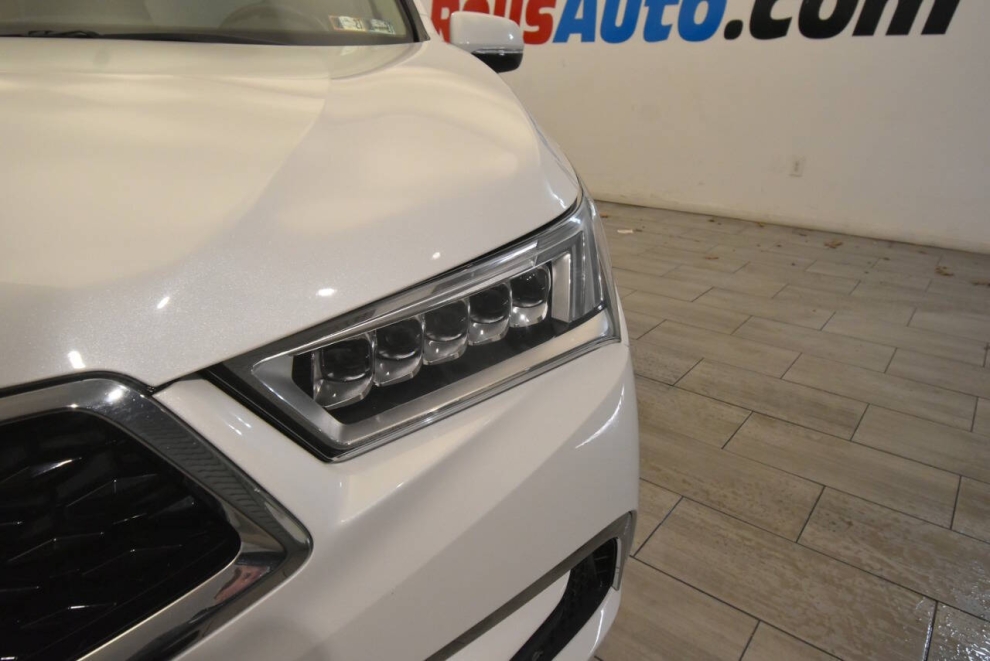 2020 Acura MDX SH AWD w/Tech 4dr SUV w/Technology Package, White, Mileage: 102,610 - photo 8