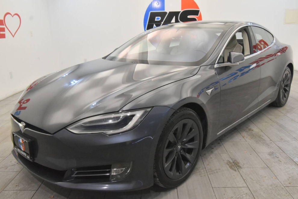 2018 Tesla Model S 100D AWD 4dr Liftback, Gray, Mileage: 66,323 