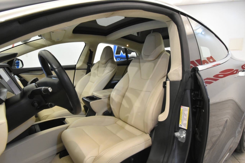 2018 Tesla Model S 100D AWD 4dr Liftback, Gray, Mileage: 66,323 - photo 10