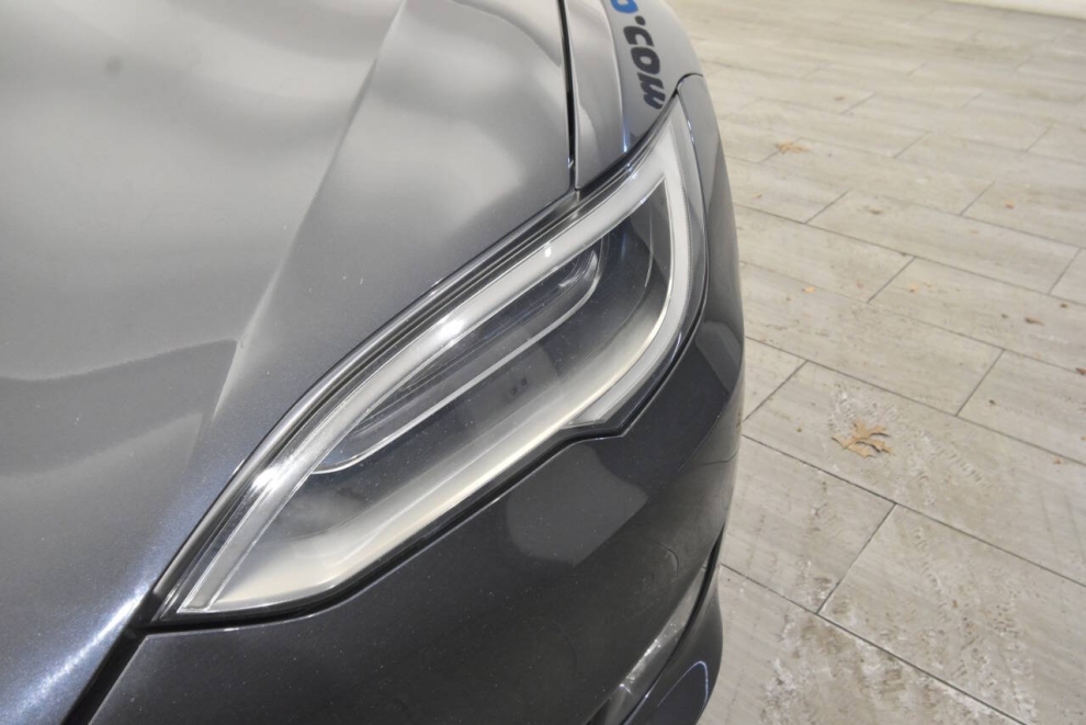 2018 Tesla Model S 100D AWD 4dr Liftback, Gray, Mileage: 66,323 - photo 8