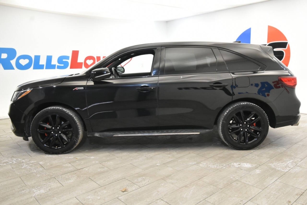 2019 Acura MDX SH AWD w/Tech w/A SPEC 4dr SUV w/Technology and A Package, Black, Mileage: 89,118 - photo 1