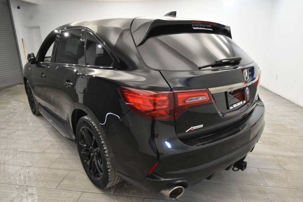 2019 Acura MDX SH AWD w/Tech w/A SPEC 4dr SUV w/Technology and A Package, Black, Mileage: 89,118 - photo 2