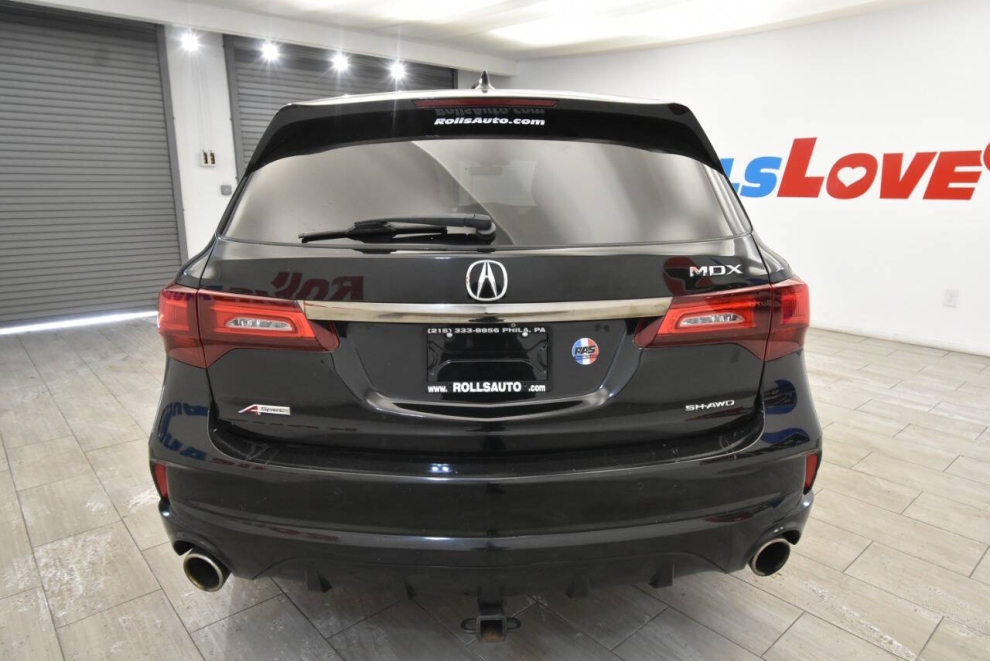 2019 Acura MDX SH AWD w/Tech w/A SPEC 4dr SUV w/Technology and A Package, Black, Mileage: 89,118 - photo 3