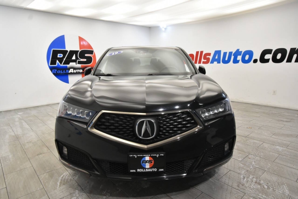 2019 Acura MDX SH AWD w/Tech w/A SPEC 4dr SUV w/Technology and A Package, Black, Mileage: 89,118 - photo 7