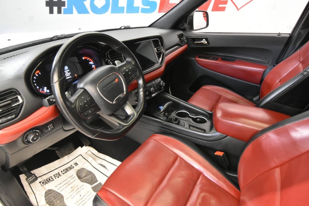 2021 Dodge Durango R/T AWD 4dr SUV, White, Mileage: 65,275 - photo 11