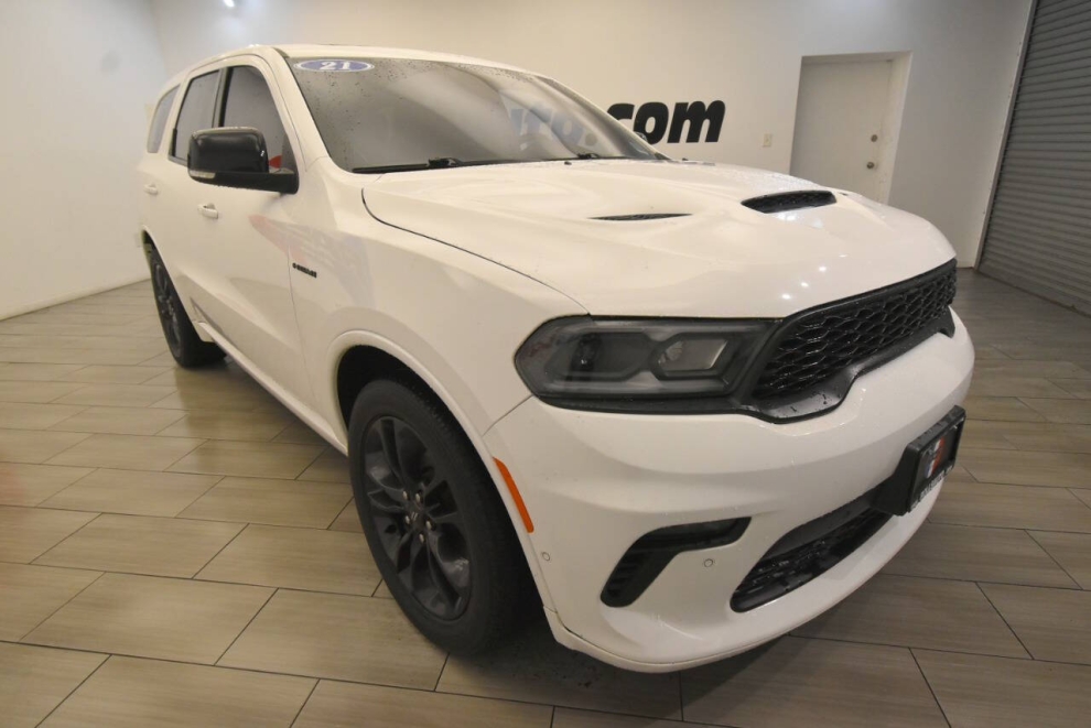 2021 Dodge Durango R/T AWD 4dr SUV, White, Mileage: 65,275 - photo 6