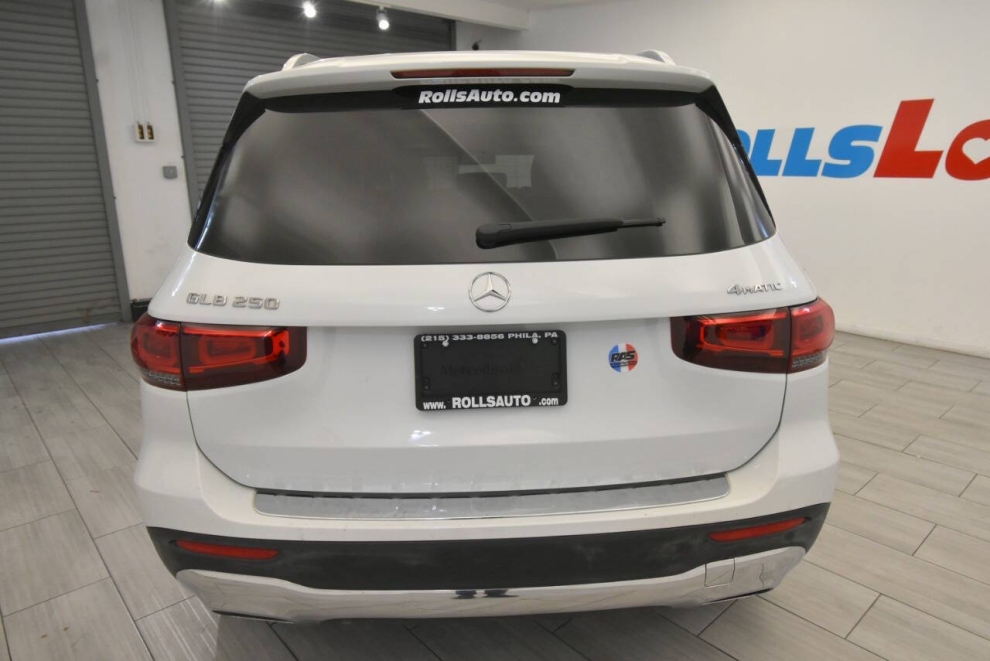 2023 Mercedes-Benz GLB GLB 250 4MATIC AWD 4dr SUV, White, Mileage: 51,248 - photo 3