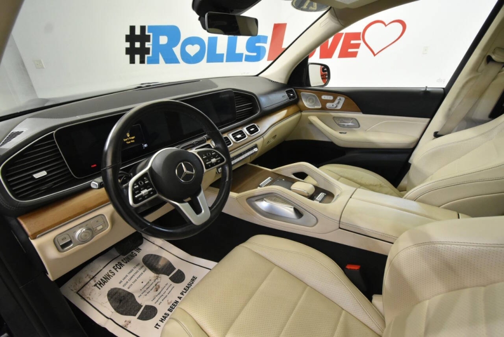 2021 Mercedes-Benz GLS GLS 450 AWD 4MATIC 4dr SUV, Blue, Mileage: 75,405 - photo 11