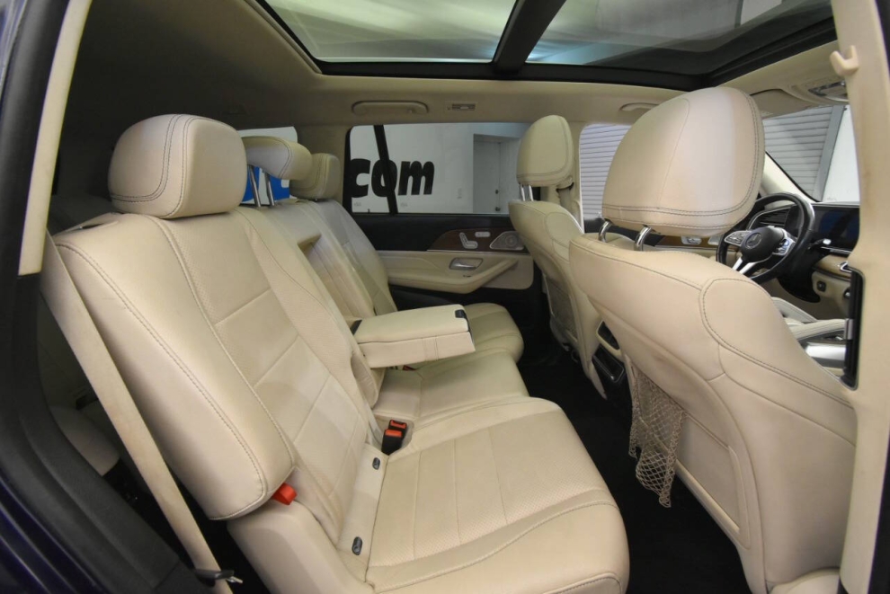 2021 Mercedes-Benz GLS GLS 450 AWD 4MATIC 4dr SUV, Blue, Mileage: 75,405 - photo 17